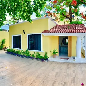 La Casa De Alcatraces Канкун